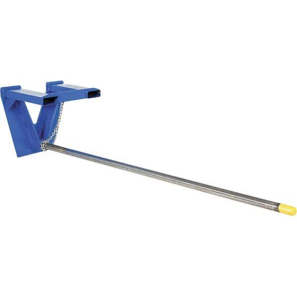 Vestil - 2,500 Lb Capacity Rug Ram/Carpet Pole - 34" Wide x 30-1/4" High - Eagle Tool & Supply