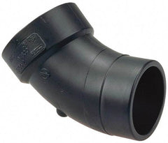 NIBCO - 4", ABS Drain, Waste & Vent Pipe - Spig x Hub - Eagle Tool & Supply