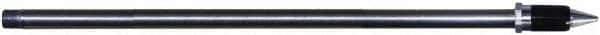 Coilhose Pneumatics - Blow Gun Extension Tube with High Flow Tip - 1/2-27 UNS, 36" Long, Aluminum - Eagle Tool & Supply