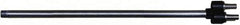 Coilhose Pneumatics - Blow Gun Multi-Jet Nozzle - 1/2-27 UNS, 12" Long - Eagle Tool & Supply
