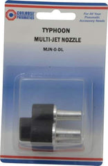 Coilhose Pneumatics - Blow Gun Multi-Jet Nozzle - 1/2-27 UNS, 2" Long - Eagle Tool & Supply