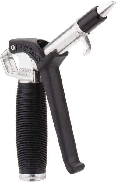 Coilhose Pneumatics - 150 Max psi High Volume Safety Nozzle Pistol Grip Blow Gun - 1/4 NPT, Aluminum - Eagle Tool & Supply