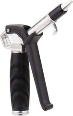 Coilhose Pneumatics - 150 Max psi High Volume Safety Nozzle Pistol Grip Blow Gun - 1/4 NPT, Aluminum - Eagle Tool & Supply