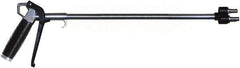 Coilhose Pneumatics - 150 Max psi High Flow Multi-Jet Nozzle Pistol Grip Blow Gun - 3/8 NPT, 72" Tube Length, Aluminum - Eagle Tool & Supply