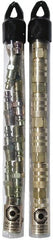 Coilhose Pneumatics - 18 Piece 1/4" Body 1/4 NPT Brass/Steel Tru-Flate Automotive Pneumatic Coupling Plug Set - Eagle Tool & Supply