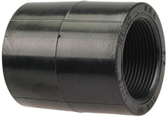 NIBCO - 4" Polypropylene Plastic Pipe Fitting - S x S End Connections - Eagle Tool & Supply