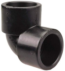 NIBCO - 3" Polypropylene Plastic Pipe Fitting - S x S End Connections - Eagle Tool & Supply