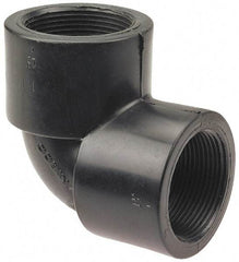 NIBCO - 3" Polypropylene Plastic Pipe Fitting - FPT x FPT End Connections - Eagle Tool & Supply