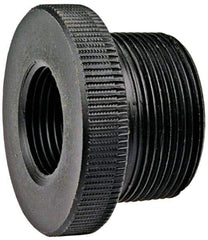 NIBCO - 3/4 x 1/2" Polypropylene Plastic Pipe Flush Reducer Bushing - Schedule 80, MPT x FPT End Connections - Eagle Tool & Supply