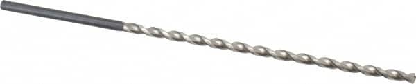 Guhring - #12 130° 2-Flute High Speed Steel Extra Length Drill Bit - Eagle Tool & Supply