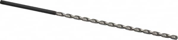 Guhring - #18 130° 2-Flute High Speed Steel Extra Length Drill Bit - Eagle Tool & Supply