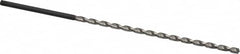 Guhring - #18 130° 2-Flute High Speed Steel Extra Length Drill Bit - Eagle Tool & Supply