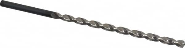 Guhring - Letter W 130° 2-Flute High Speed Steel Extra Length Drill Bit - Eagle Tool & Supply