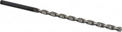Guhring - Letter W 130° 2-Flute High Speed Steel Extra Length Drill Bit - Eagle Tool & Supply