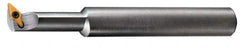 Everede Tool - VPG, 3° Lead Angle PB Internal Left Hand Indexable Profiling Toolholder - 5/8" Shank Width, 5" Long, Steel - Eagle Tool & Supply