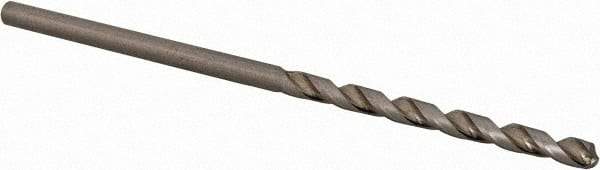 Walter-Titex - 1.8mm 130° Cobalt Jobber Drill - Bright Finish, Right Hand Cut, Spiral Flute, Straight Shank, 46mm OAL, VA Point - Eagle Tool & Supply