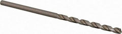 Walter-Titex - 1.8mm 130° Cobalt Jobber Drill - Bright Finish, Right Hand Cut, Spiral Flute, Straight Shank, 46mm OAL, VA Point - Eagle Tool & Supply