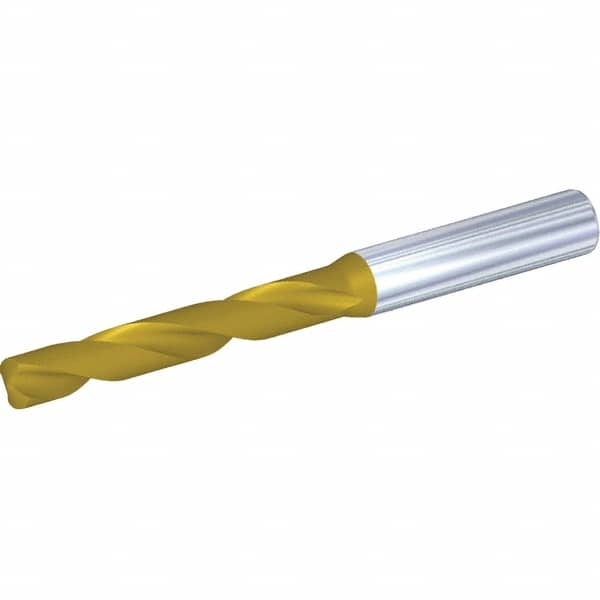 Kennametal - 8.3mm 140° Spiral Flute Solid Carbide Screw Machine Drill Bit - Eagle Tool & Supply