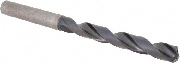 Sumitomo - 10.7mm 135° Solid Carbide Jobber Drill - TiAlCr/TiSi Finish, 149mm OAL - Eagle Tool & Supply