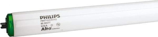 Philips - 100 Watt Fluorescent Tubular Recessed Double Contact Lamp - 4,100°K Color Temp, 7,800 Lumens, T12, 12,000 hr Avg Life - Eagle Tool & Supply