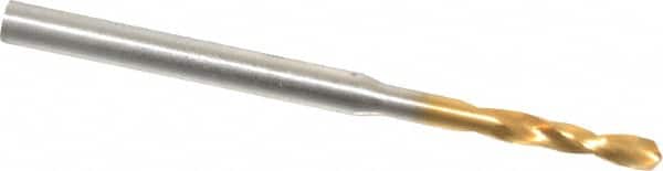 Guhring - 0.0591", 118° Point, Cobalt Micro Drill Bit - Eagle Tool & Supply