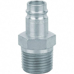 Dynabrade - 1/2 Male NPT Pneumatic Hose Plug - Steel, 1/2" Body Diam - Eagle Tool & Supply