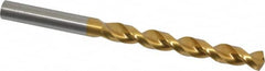 Guhring - 8.5mm 130° High Speed Steel Jobber Drill - Eagle Tool & Supply