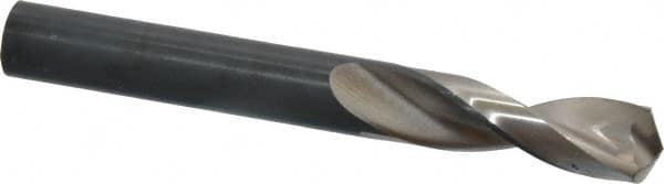 Guhring - 12mm 130° Parabolic Flute High Speed Steel Screw Machine Drill Bit - Eagle Tool & Supply