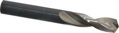 Guhring - 12mm 130° Parabolic Flute High Speed Steel Screw Machine Drill Bit - Eagle Tool & Supply