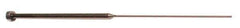 Gibraltar - 7/64" Pin Diam, 1/4" Head Diam x 1/8" Head Height, 6" OAL, Shoulder Ejector Pin - Steel - Eagle Tool & Supply