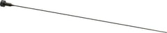 Gibraltar - 1/32" Pin Diam, 1/4" Head Diam x 1/8" Head Height, 6" OAL, Shoulder Ejector Pin - Steel, 5-1/2" Pin Length - Eagle Tool & Supply