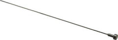 Gibraltar - 3/64" Pin Diam, 1/4" Head Diam x 1/8" Head Height, 6" OAL, Shoulder Ejector Pin - Steel, 5-1/2" Pin Length - Eagle Tool & Supply