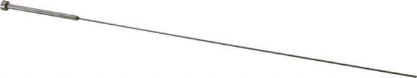 Gibraltar - 3/64" Pin Diam, 1/4" Head Diam x 1/8" Head Height, 10" OAL, Shoulder Ejector Pin - Steel - Eagle Tool & Supply