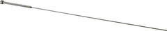 Gibraltar - 3/64" Pin Diam, 1/4" Head Diam x 1/8" Head Height, 10" OAL, Shoulder Ejector Pin - Steel - Eagle Tool & Supply