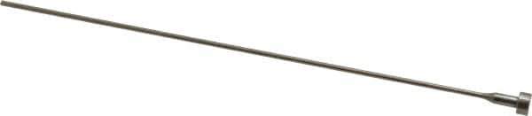 Gibraltar - 1/16" Pin Diam, 1/4" Head Diam x 1/8" Head Height, 6" OAL, Shoulder Ejector Pin - Steel, 5-1/2" Pin Length - Eagle Tool & Supply