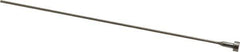 Gibraltar - 1/16" Pin Diam, 1/4" Head Diam x 1/8" Head Height, 6" OAL, Shoulder Ejector Pin - Steel, 5-1/2" Pin Length - Eagle Tool & Supply