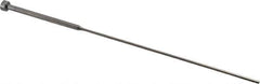 Gibraltar - 1/16" Pin Diam, 1/4" Head Diam x 1/8" Head Height, 6" OAL, Shoulder Ejector Pin - Steel - Eagle Tool & Supply