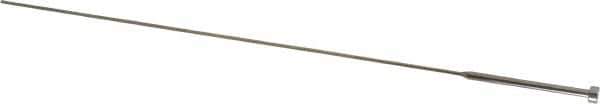 Gibraltar - 1/16" Pin Diam, 1/4" Head Diam x 1/8" Head Height, 10" OAL, Shoulder Ejector Pin - Steel - Eagle Tool & Supply