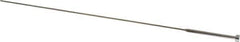 Gibraltar - 1/16" Pin Diam, 1/4" Head Diam x 1/8" Head Height, 10" OAL, Shoulder Ejector Pin - Steel - Eagle Tool & Supply