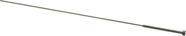 Gibraltar - 1/16" Pin Diam, 1/4" Head Diam x 1/8" Head Height, 10" OAL, Shoulder Ejector Pin - Steel - Eagle Tool & Supply