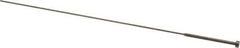 Gibraltar - 1/16" Pin Diam, 1/4" Head Diam x 1/8" Head Height, 10" OAL, Shoulder Ejector Pin - Steel - Eagle Tool & Supply
