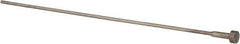 Gibraltar - 5/64" Pin Diam, 1/4" Head Diam x 1/8" Head Height, 6" OAL, Shoulder Ejector Pin - Steel, 5-1/2" Pin Length - Eagle Tool & Supply