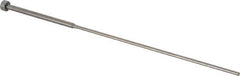 Gibraltar - 5/64" Pin Diam, 1/4" Head Diam x 1/8" Head Height, 6" OAL, Shoulder Ejector Pin - Steel - Eagle Tool & Supply