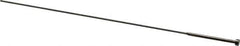 Gibraltar - 5/64" Pin Diam, 1/4" Head Diam x 1/8" Head Height, 10" OAL, Shoulder Ejector Pin - Steel - Eagle Tool & Supply