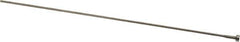 Gibraltar - 3/32" Pin Diam, 1/4" Head Diam x 1/8" Head Height, 10" OAL, Shoulder Ejector Pin - Steel, 9-1/2" Pin Length - Eagle Tool & Supply