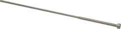 Gibraltar - 3/32" Pin Diam, 1/4" Head Diam x 1/8" Head Height, 6" OAL, Shoulder Ejector Pin - Steel - Eagle Tool & Supply