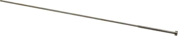 Gibraltar - 3/32" Pin Diam, 1/4" Head Diam x 1/8" Head Height, 10" OAL, Shoulder Ejector Pin - Steel - Eagle Tool & Supply