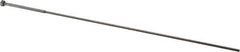 Gibraltar - 3/32" Pin Diam, 1/4" Head Diam x 1/8" Head Height, 10" OAL, Shoulder Ejector Pin - Steel - Eagle Tool & Supply