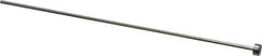 Gibraltar - 5/64" Pin Diam, 1/4" Head Diam x 1/8" Head Height, 6" OAL, Straight Ejector Pin - Steel, 5-7/8" Pin Length - Eagle Tool & Supply