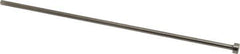 Gibraltar - 1/8" Pin Diam, 1/4" Head Diam x 1/8" Head Height, 6" OAL, Straight Ejector Pin - Steel, 5-7/8" Pin Length - Eagle Tool & Supply